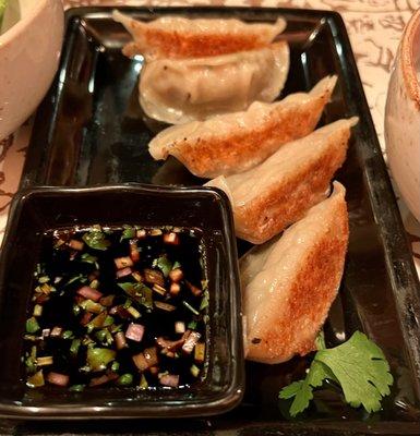 Gyoza - $6.