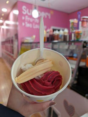 Sunberi Frozen Yogurt & Crepe