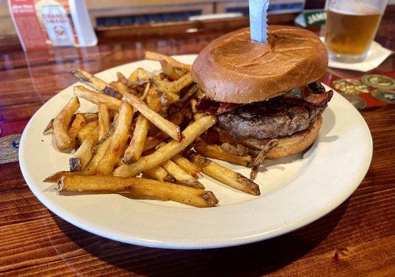 PB and J Burger