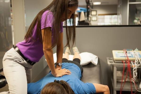 Hands-on physical therapy that gets results!