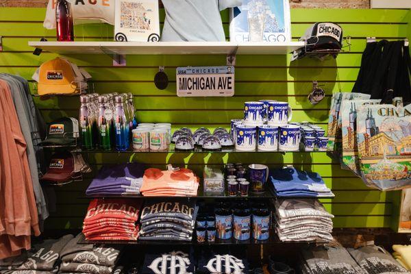 Shirts, mugs, snow globes and more -- you'll find something for everyone at I Love Chicago.