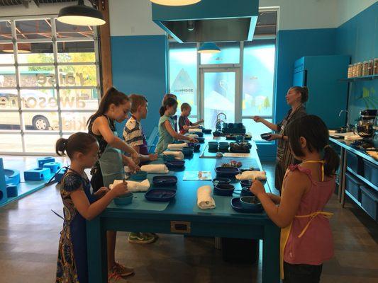 Kids Cooking Class