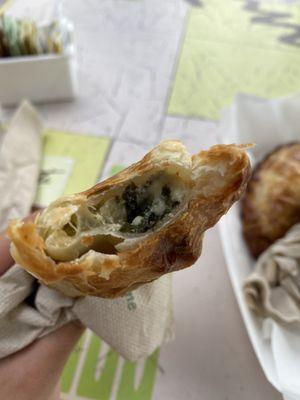 Spinach and Ricotta Empanada