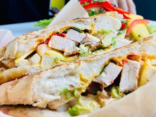 Chicken Cuban Sandwich