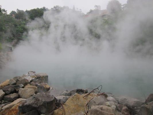 Beitou ground thermal valley