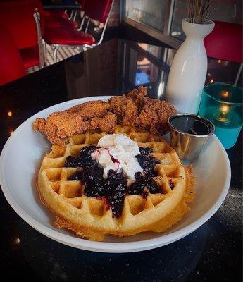 Chicken N waffles