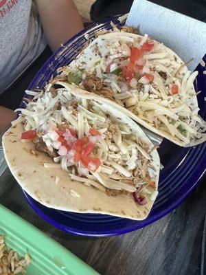 Chicken tacos