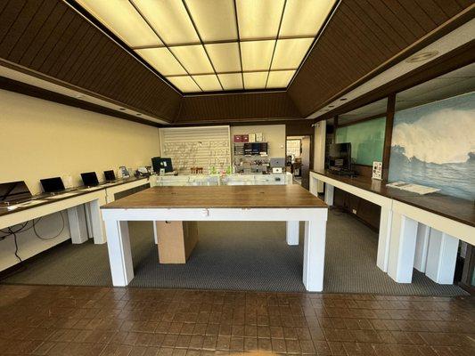 Inside Store's New Lobby  at 4381 Kukui Grove Street #104