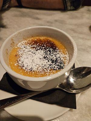 Butterscotch Creme brulee