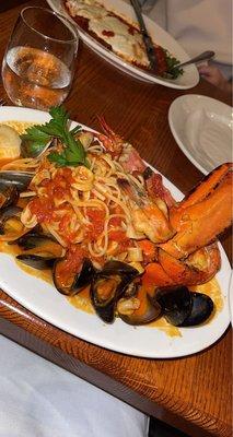 Prime Catch Seafood Pasta