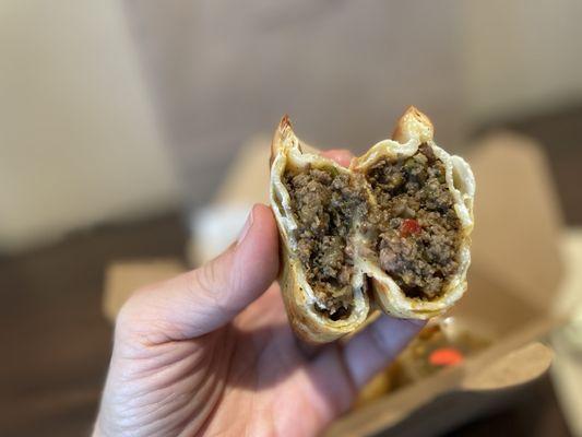 Beef Emapanada