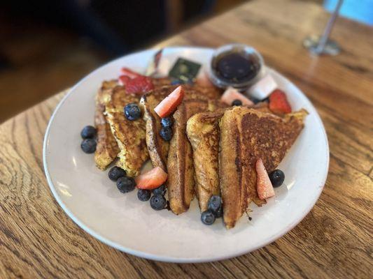 French Toast Brunch at The Bird is the best!