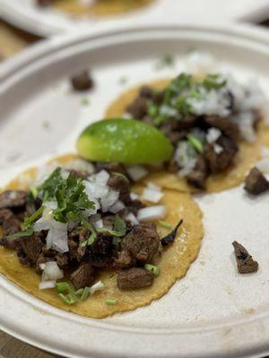 Carne asada tacos