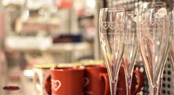 Celebrate your Miami Merger with glassware and more!