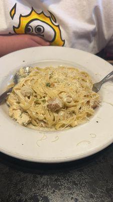 Fettuccine Alfredo