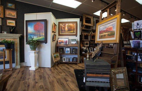 Our gallery and frame shop!