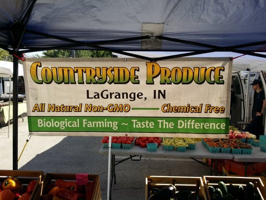 Amish farmers, who are amazing.