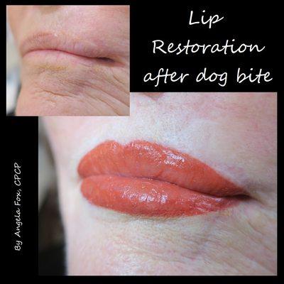 Restore Lip Shape and Color With Permanent Makeup