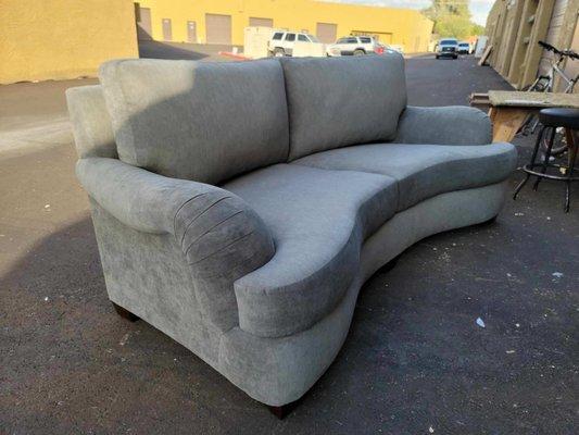 After photo of the sofa, it's amazing!