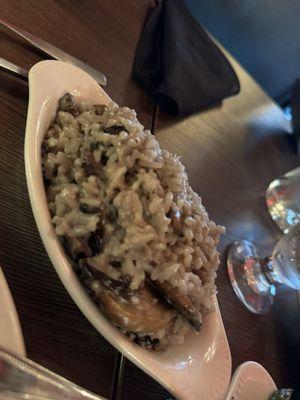 Mushroom Risotto