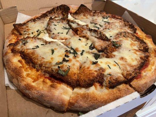 Eggplant Pizza