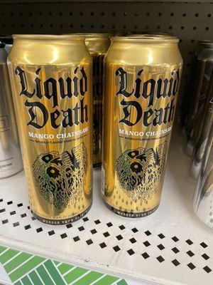 Liquid Death for 1.25