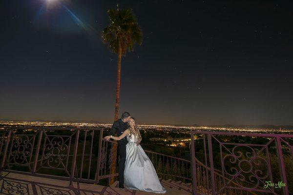 us and Tucson skyline