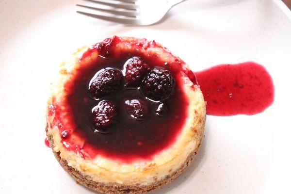 mini cheese cake