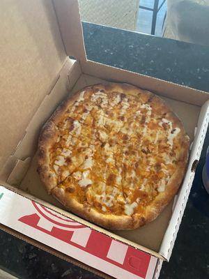 Buffalo Chicken Pizza