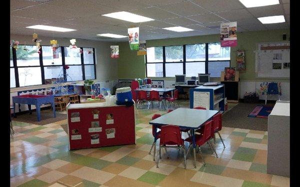 Prekindergarten Classroom