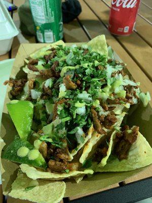 Nachos al Pastor