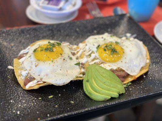 Huevos rancheros