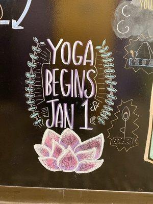 Yoga Is Here! Call Today For Prices & Schedule.