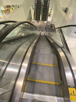 Schindler 9300AE escalators, The Container Store The Mall at Green Hills