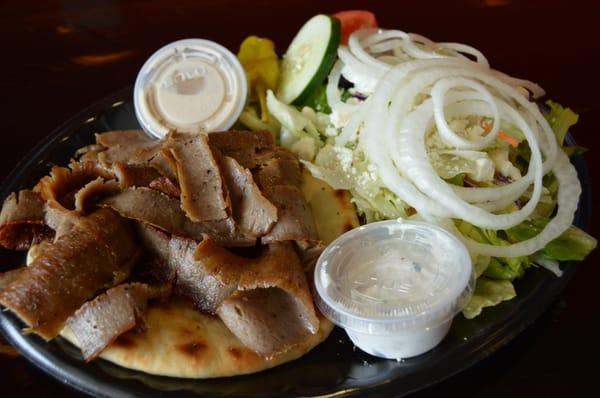 Gyros Plate