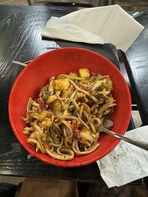 "Delicious meal at Genghis Grill! Vicki's kindness made it extra special. Personalized stir-fry was a hit. Can't wait to return!"