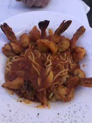 Shrimp fra diavolo