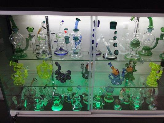 Glass selection