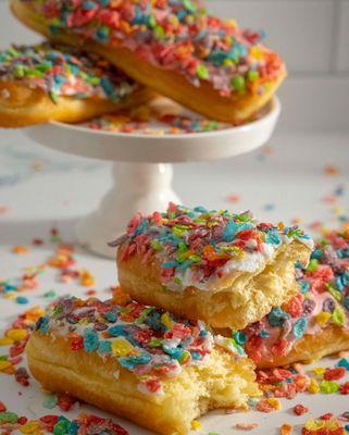 Jeff's Donuts: Captain Crunch Long Johns