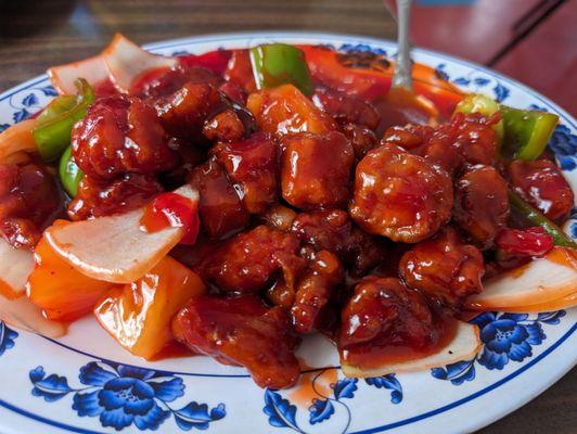 Sweet and sour pork!!