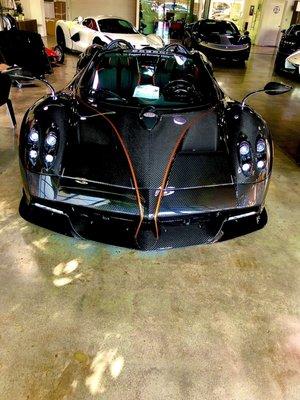 Pagani Huayra $2.5million