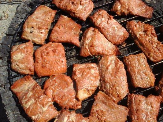 Teriyaki Smoke Salmon