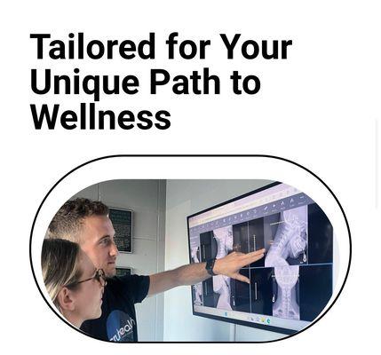 Path to wellness.