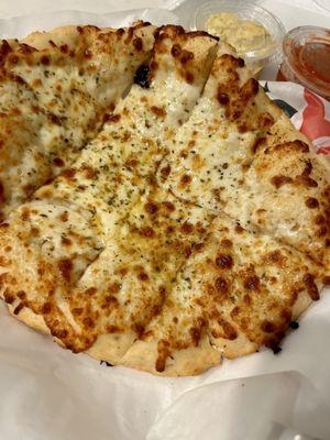 Cheesy Garlic Breadsticks were solid