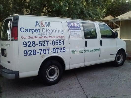 A & M Carpet Cleaning