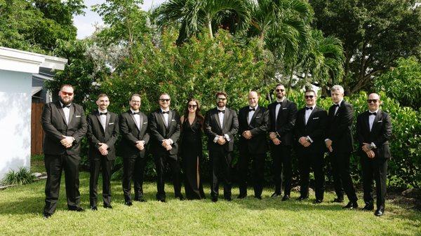 Groomsmen