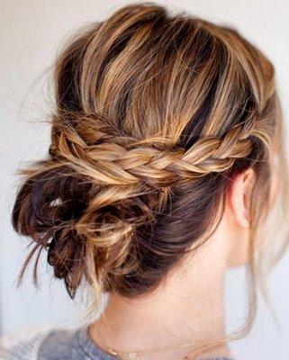 Let us do your hair for a special night out !