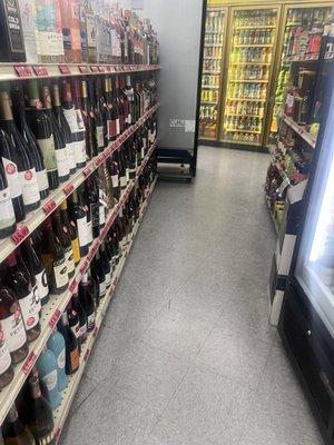 Wine selection