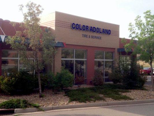 COLORADOLAND TIRE AND SERVICE