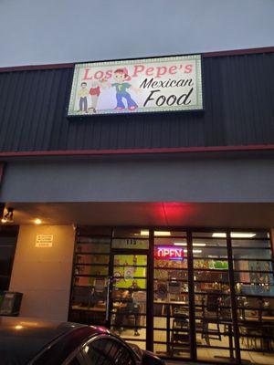 Los Pepes Mexican Food